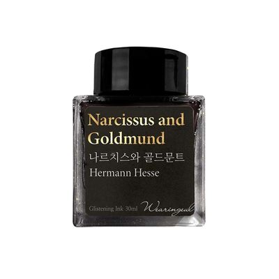 Wearingeul Narcissus &amp; Goldmund Bottled Ink (30ml)
