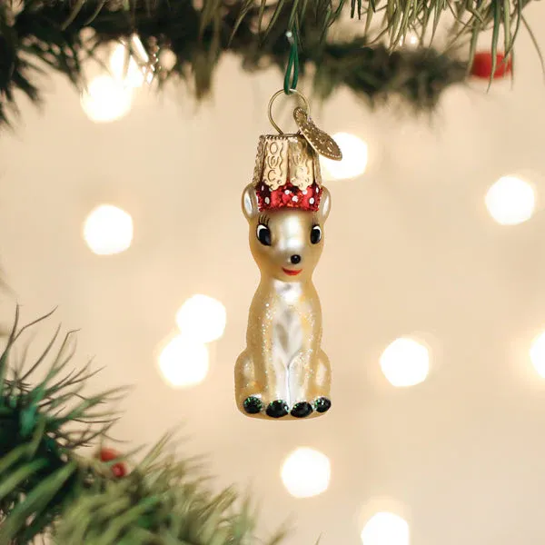 Mini Clarice Glass Ornament