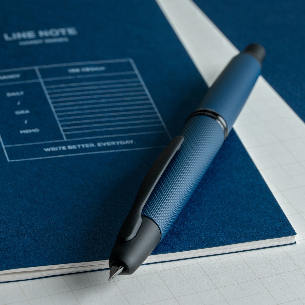 Pilot Vanishing Point Link Midnight 2025 Limited Edition Fountain Pen Medium