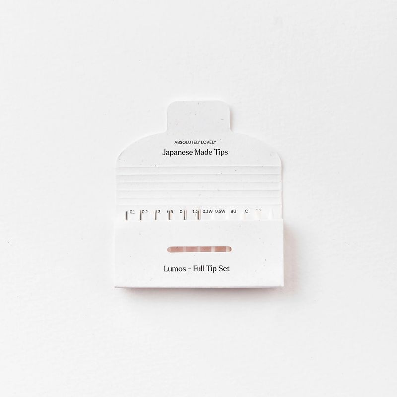 Tom's Studio Lumos Full Creative Tip Set