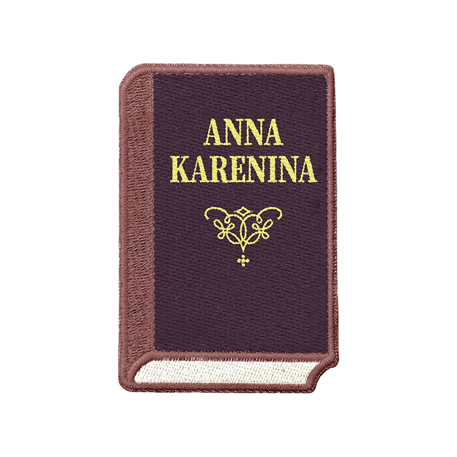 Wearingeul Embroidered Bookmark - Anna Karenina