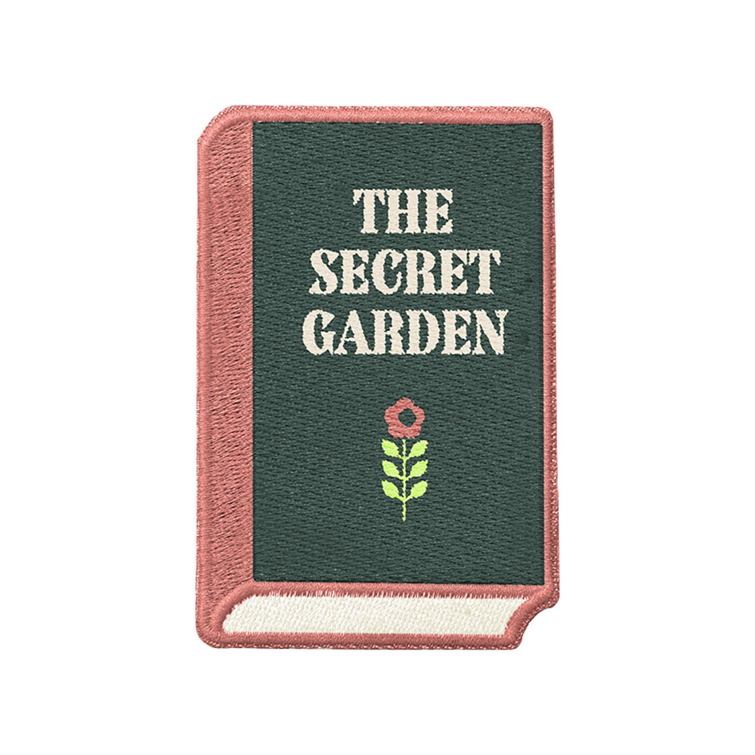Wearingeul Embroidered Bookmark - The Secret Garden