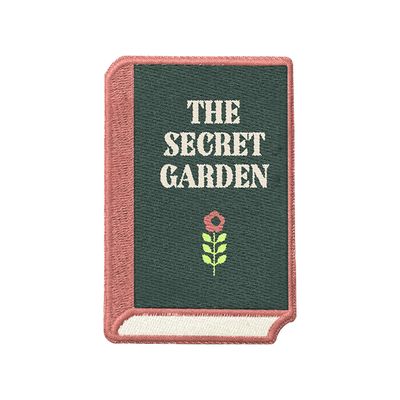 Wearingeul Embroidered Bookmark - The Secret Garden