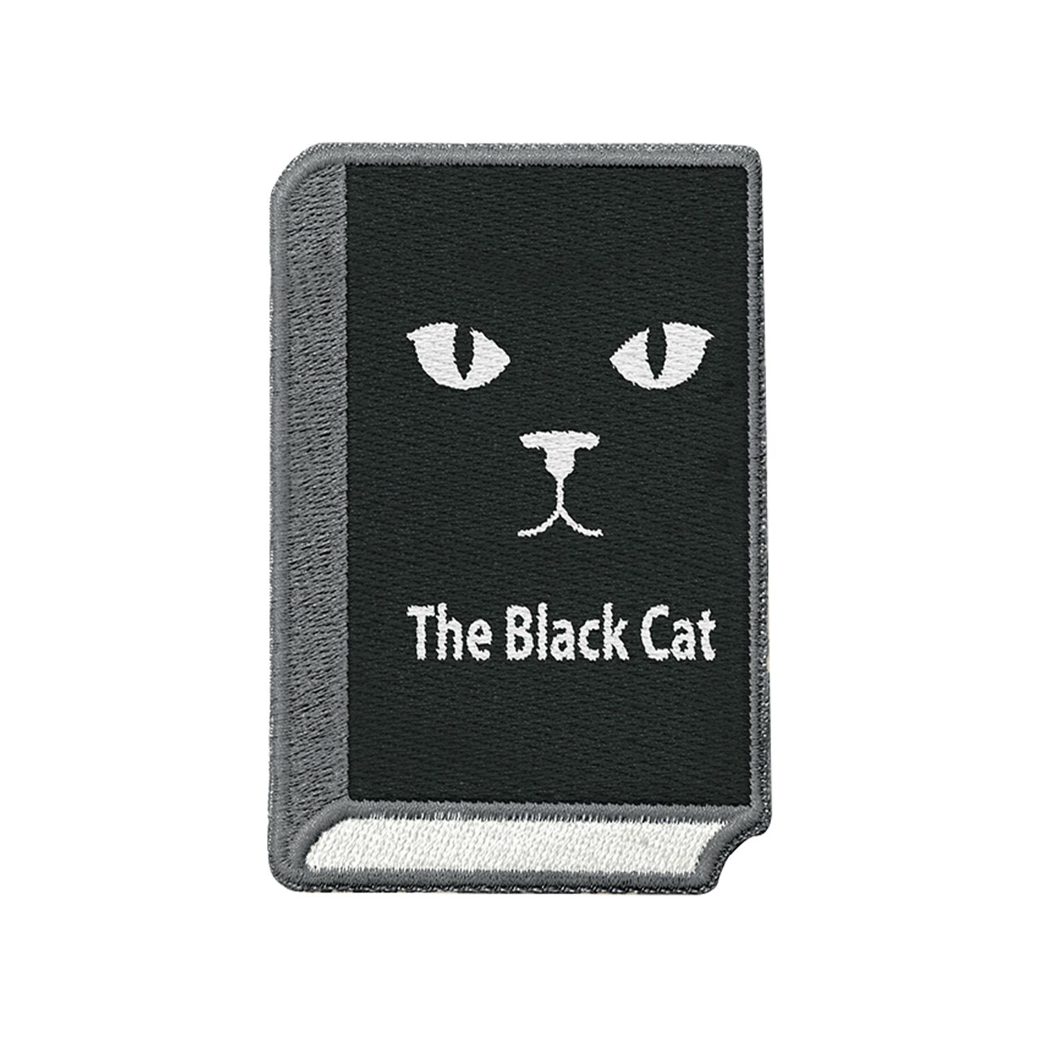 Wearingeul Embroidered Bookmark - The Black Cat