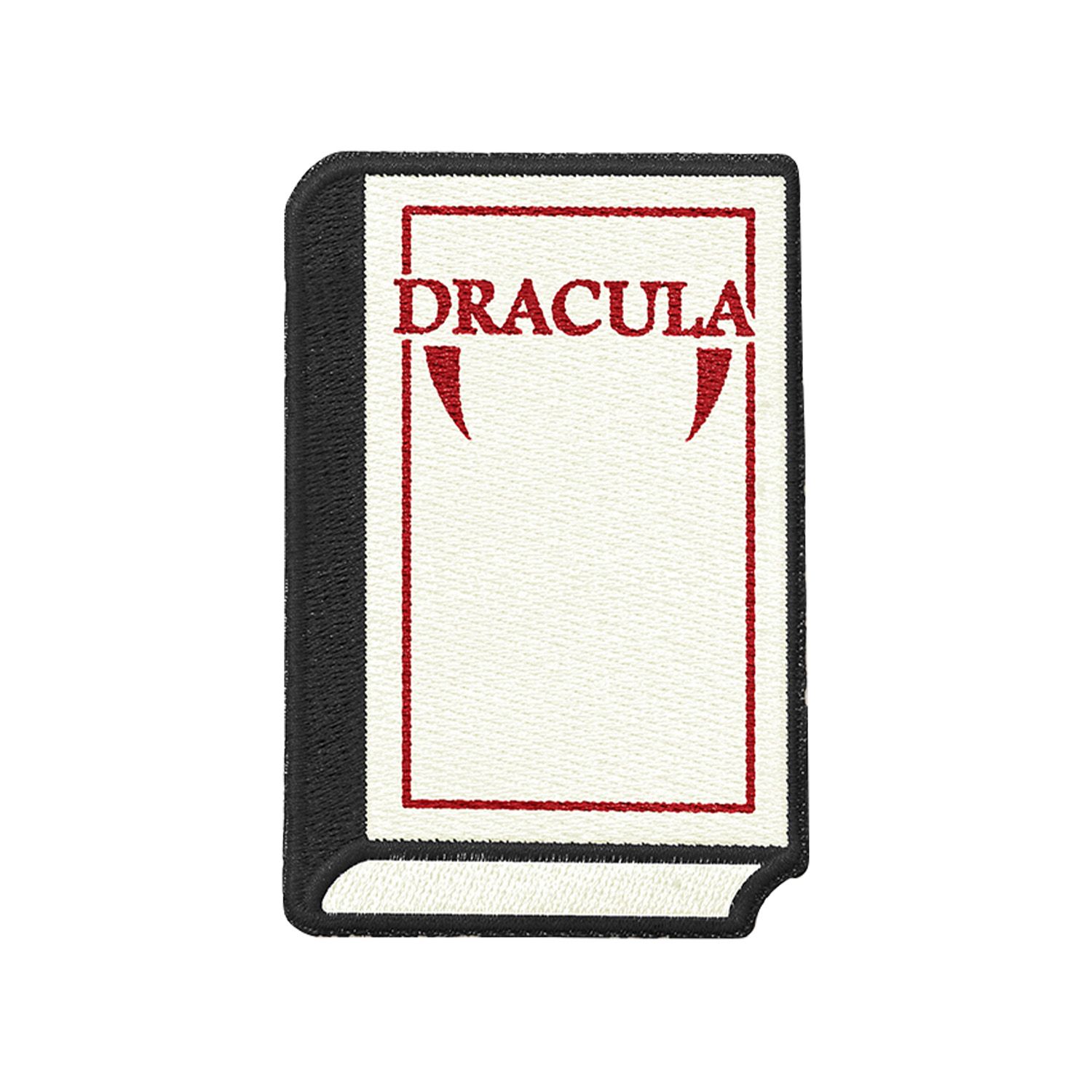 Wearingeul Embroidered Bookmark - Dracula