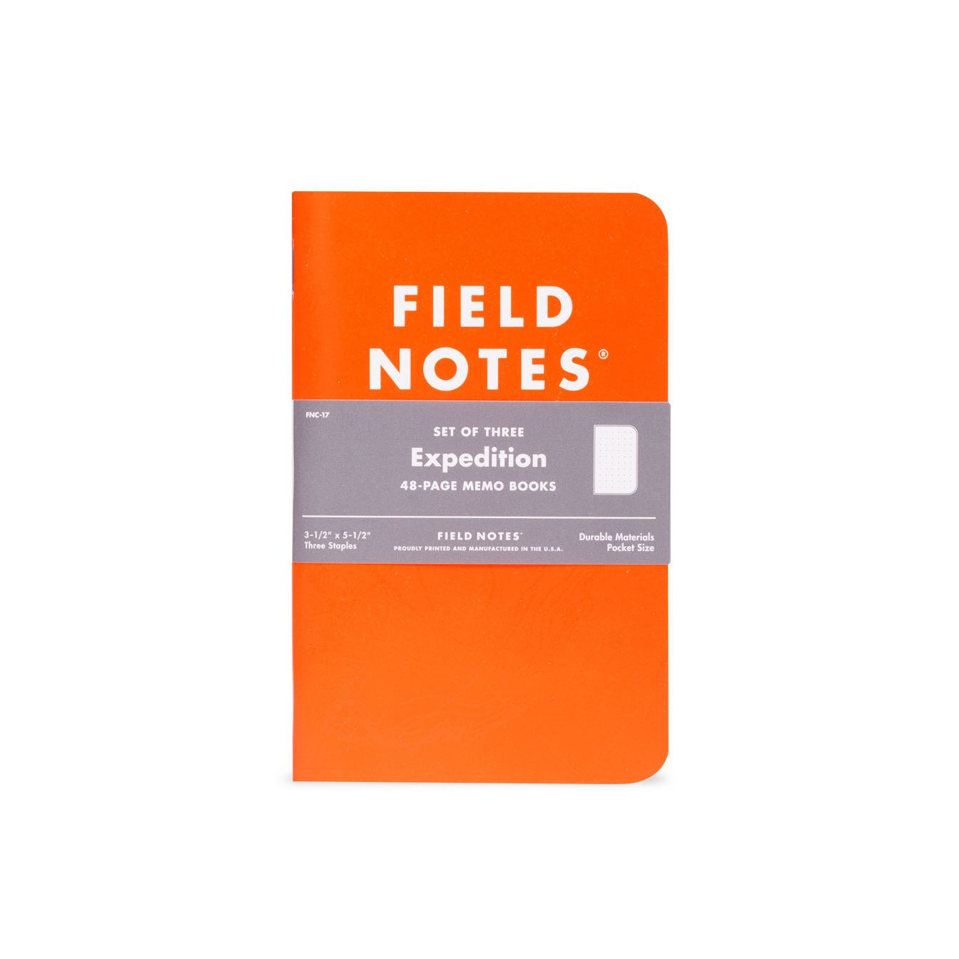 Field Notes Expedition Edition 3-Pack