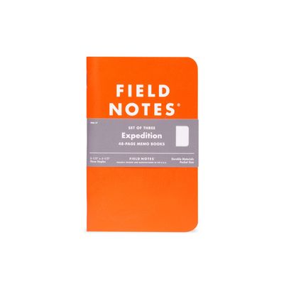 Field Notes Expedition Edition 3-Pack