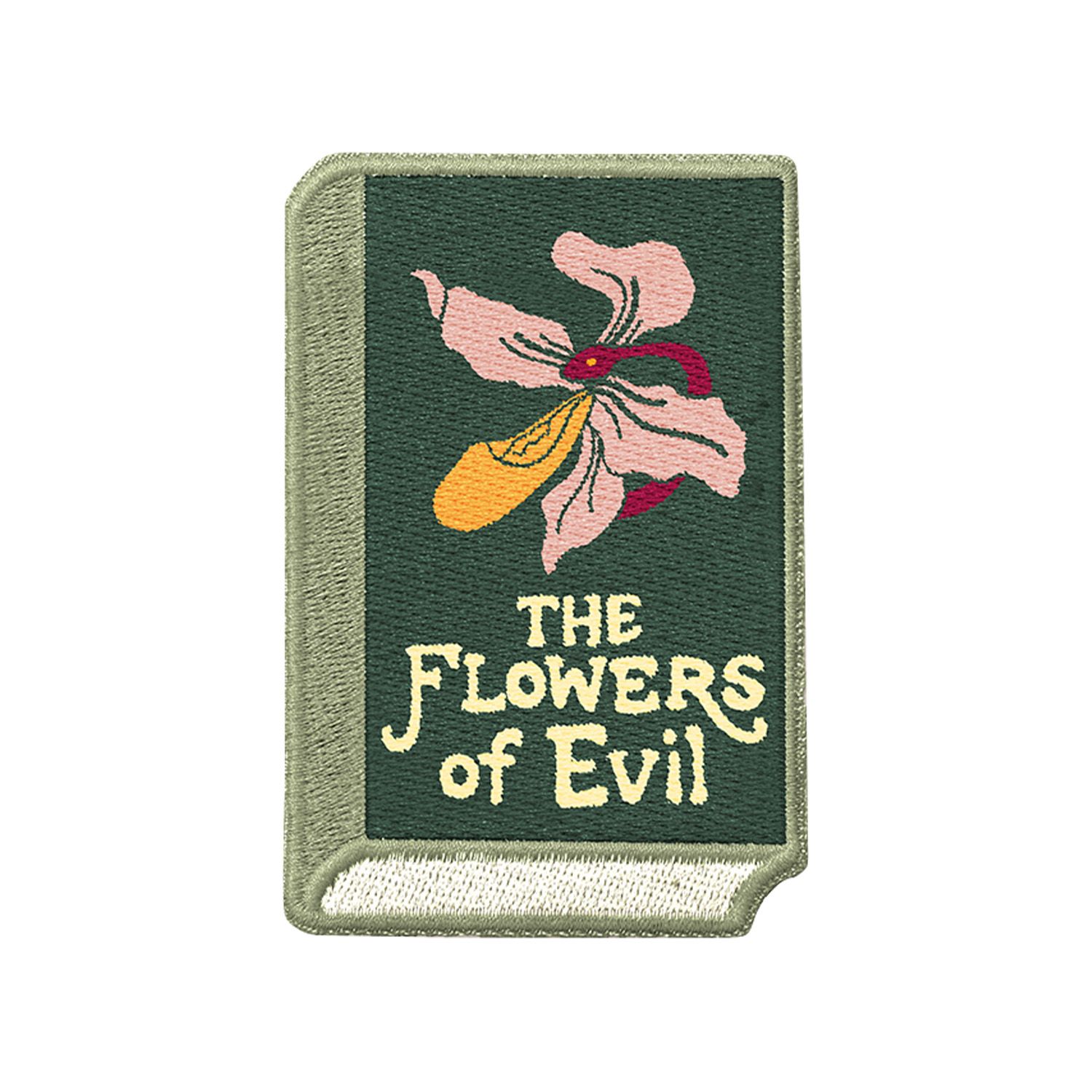 Wearingeul Embroidered Bookmark - The Flowers Of Evil