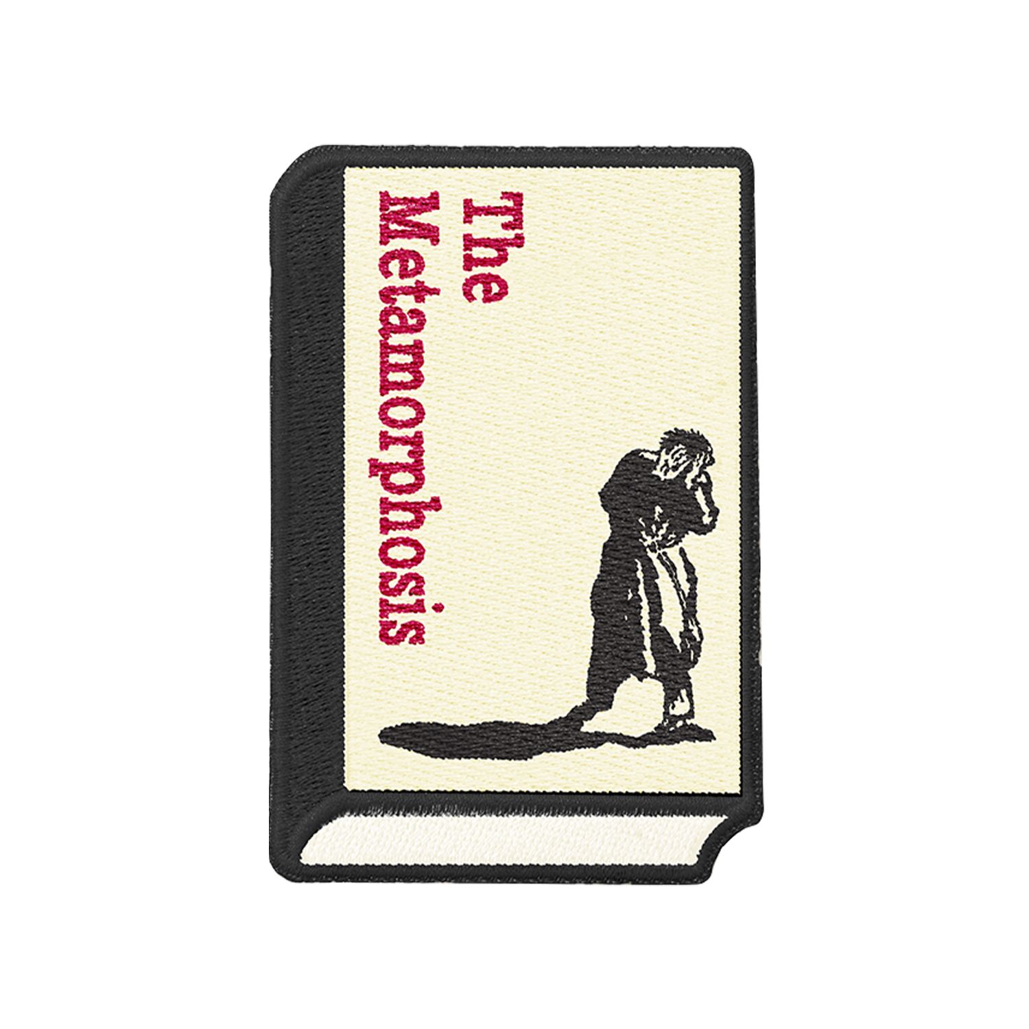 Wearingeul Embroidered Bookmark - Metamorphosis