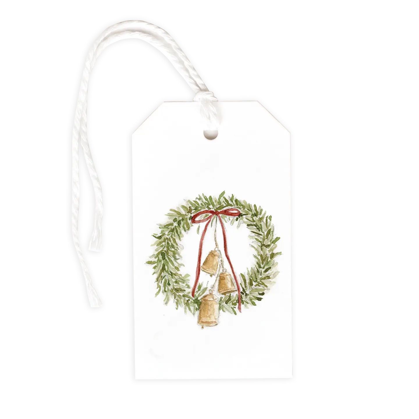 Emily Lex Bell Wreath Gift Tags