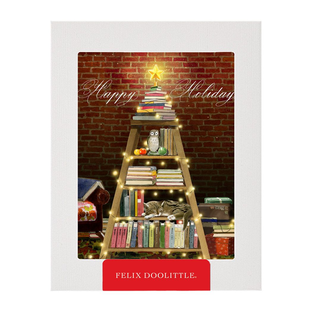 Novel Holiday Cards - Box of 8
