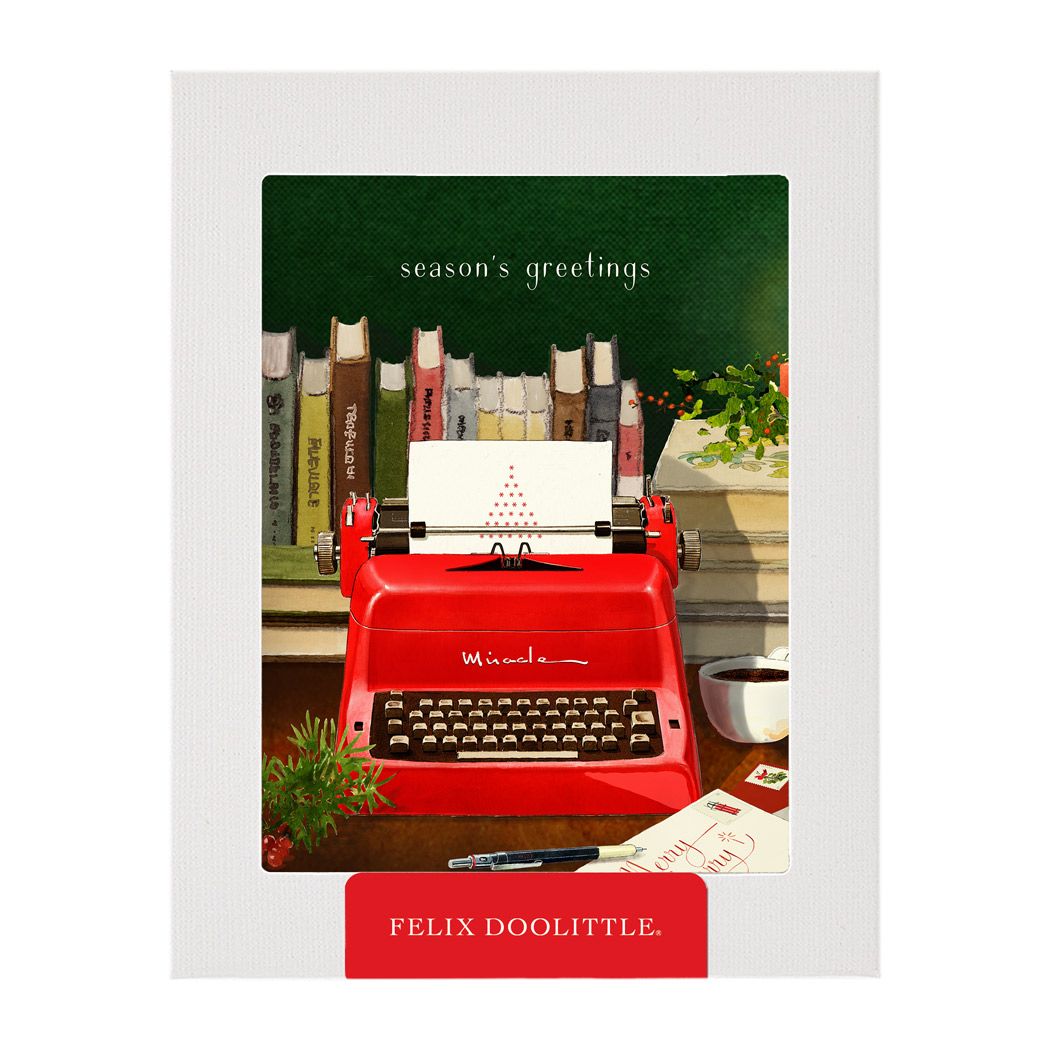Holiday Letter Cards - Box of 8