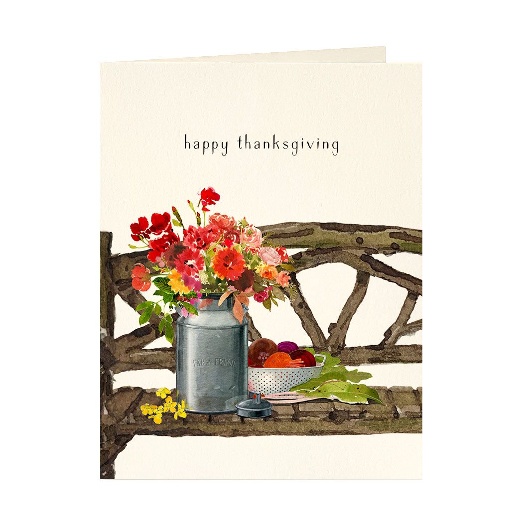 Good Harvest - Thanksgiving Card