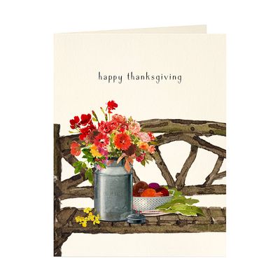 Good Harvest - Thanksgiving Card