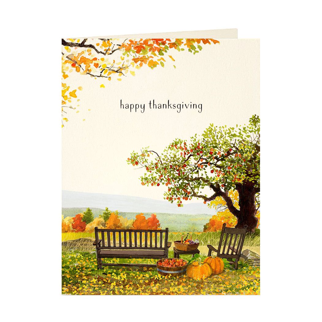 Apple Ridge - Thanksgiving Card
