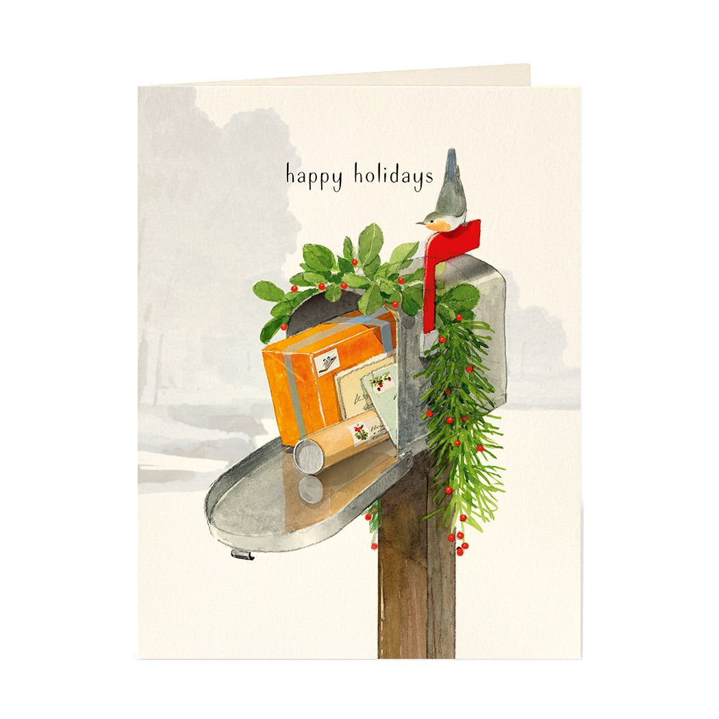 Holiday Delivered Card