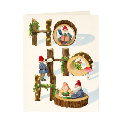 Ho Ho Ho Card