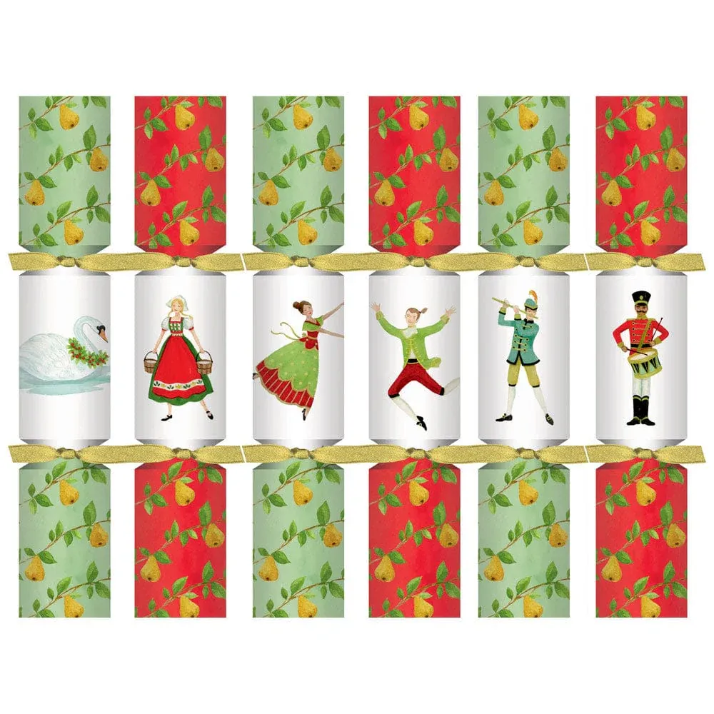 Caspari On The Twelfth Day Celebration Crackers