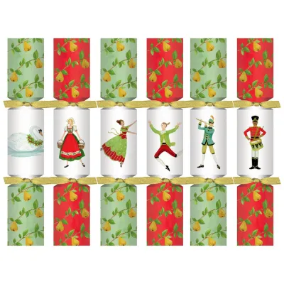 Caspari - On The Twelfth Day Celebration Crackers
