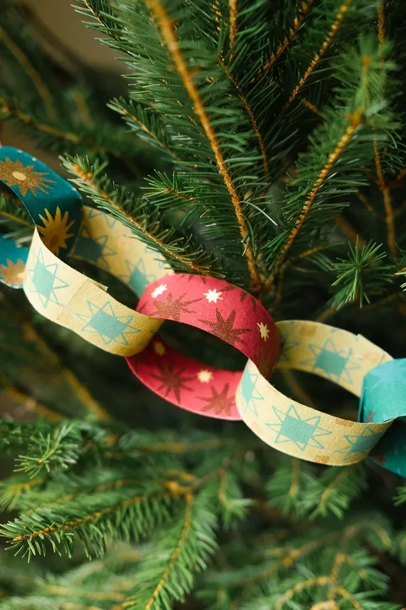 East End Press - Screenprinted Paper Chain Kit