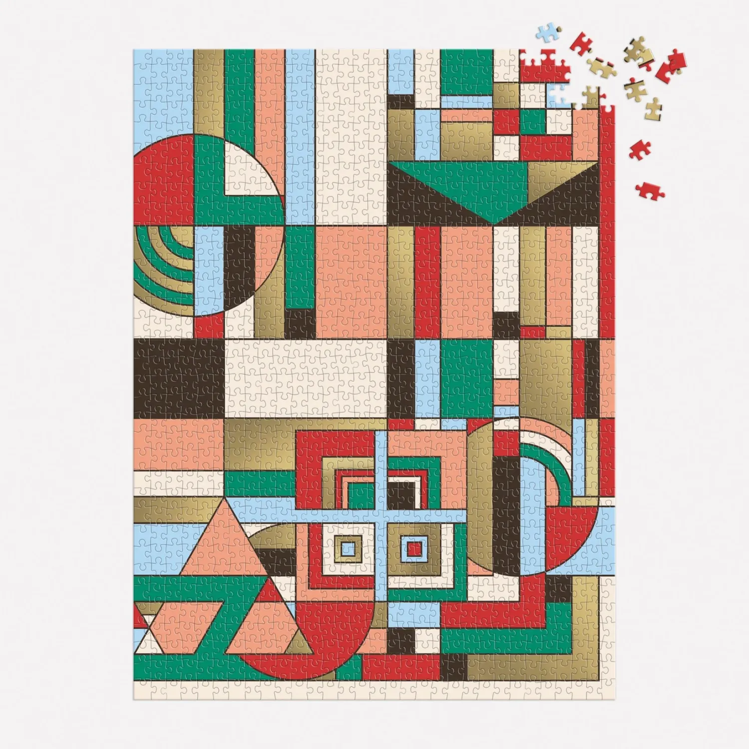 Frank Lloyd Wright 1000 Piece Foil Puzzle