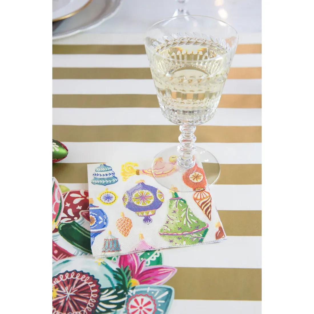 Hester &amp; Cook Cocktail Napkins - Ornaments