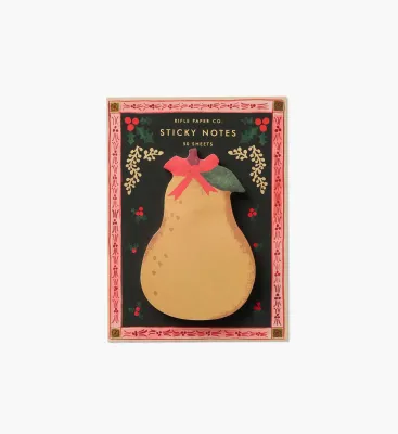 Rifle Paper Co. - Pear Sticky Notes