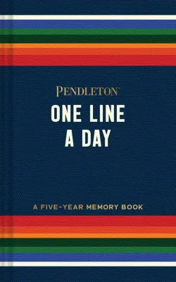 One Line A Day Five-Year Memory Book - Pendleton