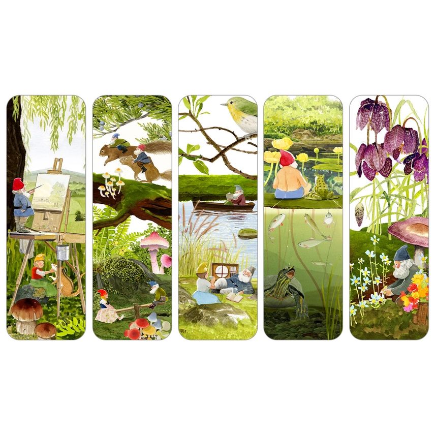 Gnome Chronicles Bookmarks - Set of 5
