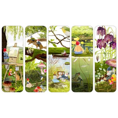 Gnome Chronicles Bookmarks - Set of 5