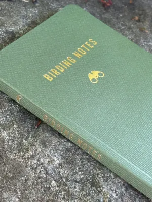 Mountaineers Books - Birding Notes Notebook