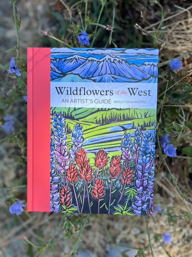 Wildflowers Of The West - An Artist&#39;s Guide Book