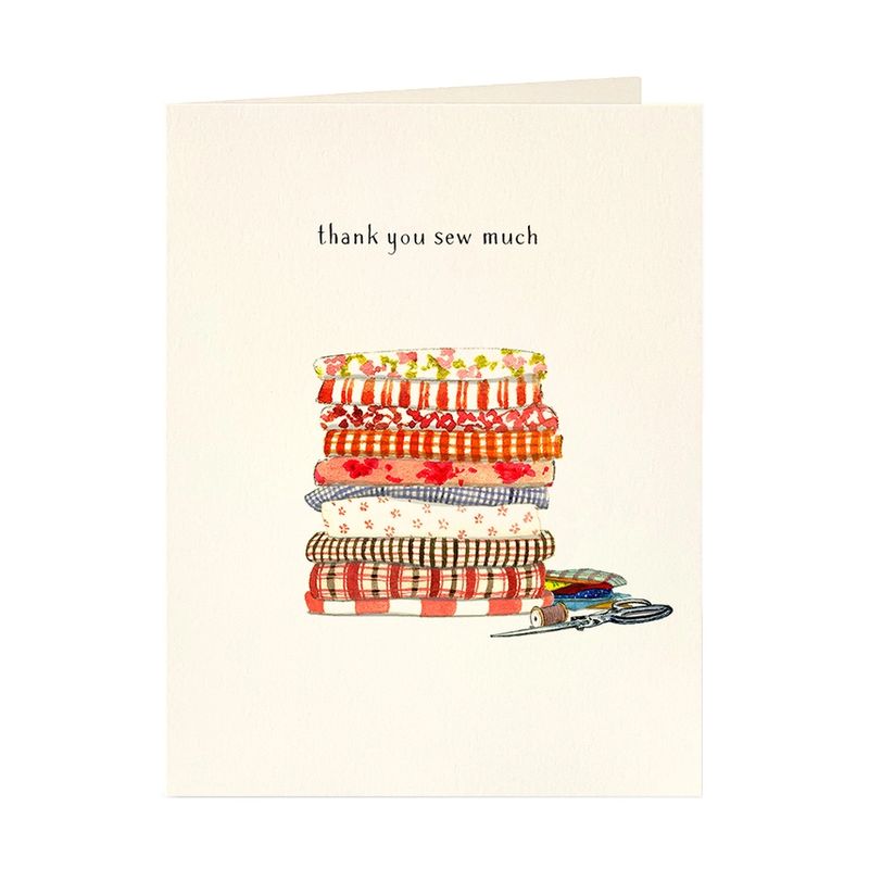 Sew Much Thank You Card