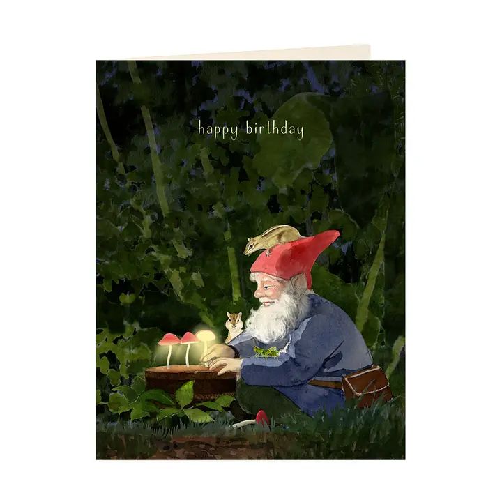 Birthday Gnome Card