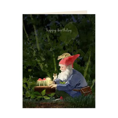 Birthday Gnome Card