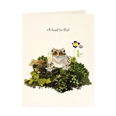 Toad to That Card