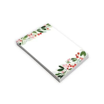 Christmas Botanicals Memo Notepad