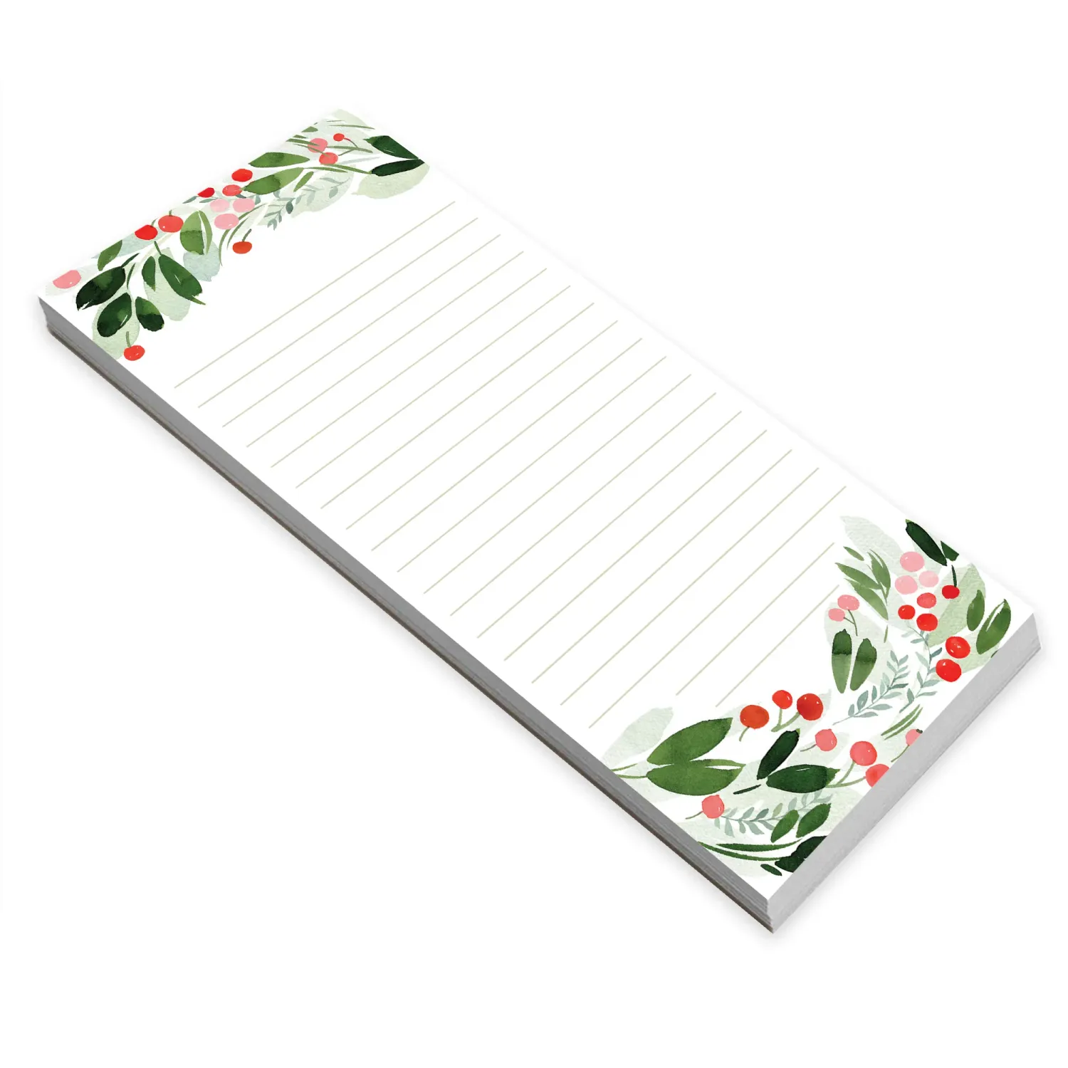 Christmas Botanicals Notepad