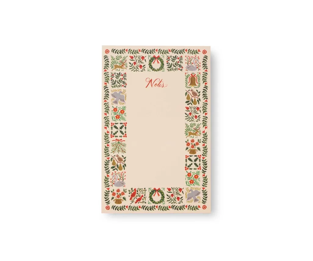 Rifle Paper Co. - Christmastide Notepad