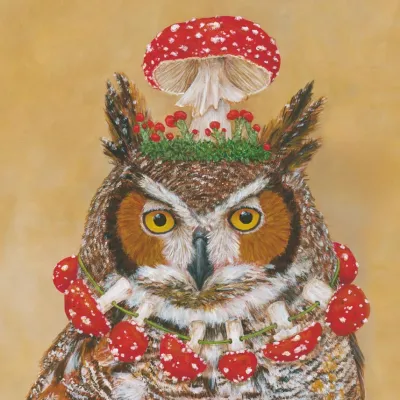 Pageant Queen Beverage Napkins