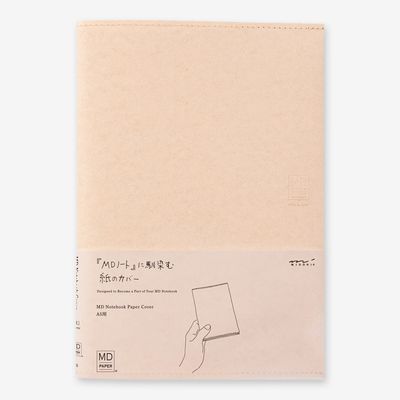 Midori MD Notebook A5 Paper Cover