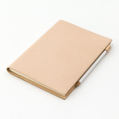 Midori MD Goat Leather Notebook Cover - A5