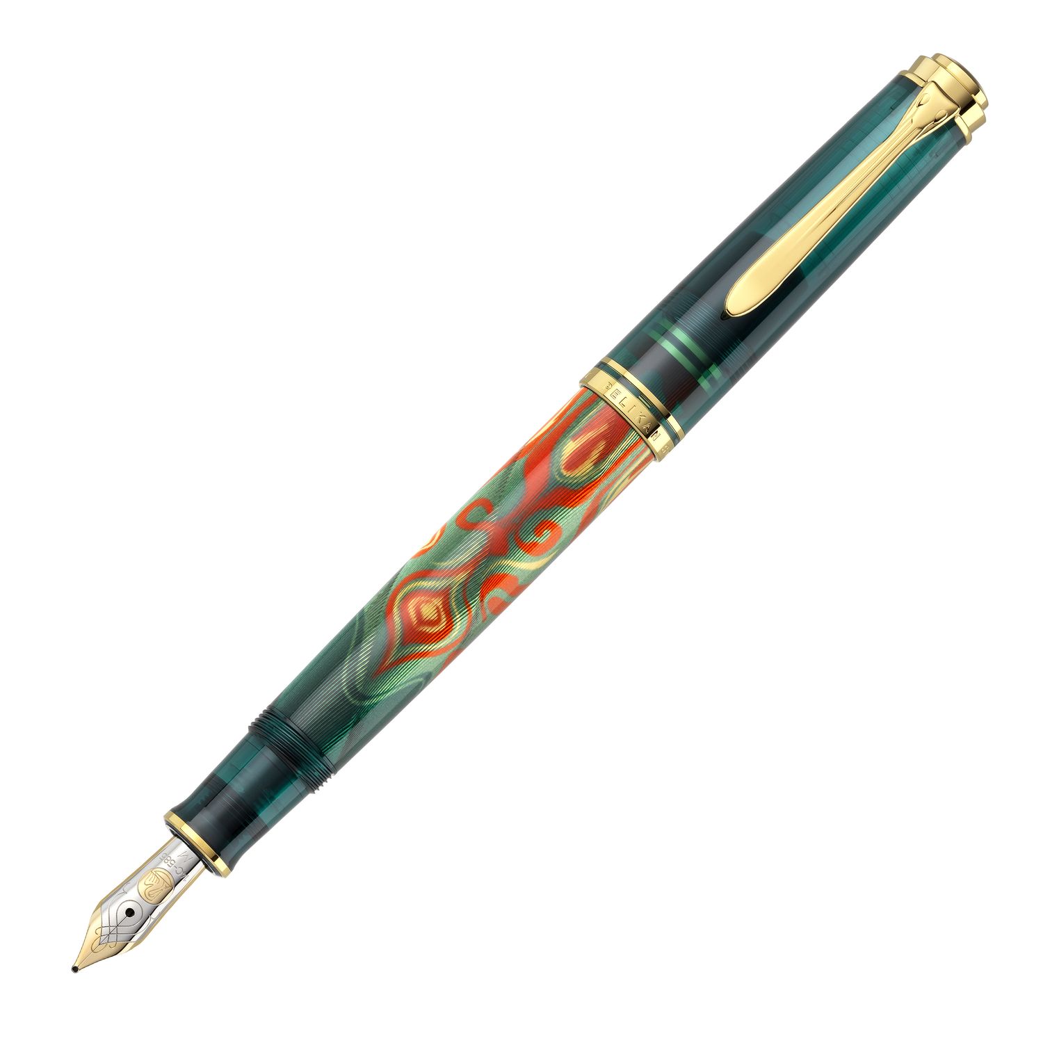 Pelikan M600 Fountain Pen Art Collection 2 Rudi Rother