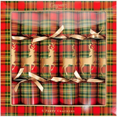 Christmas Reindeer Crackers