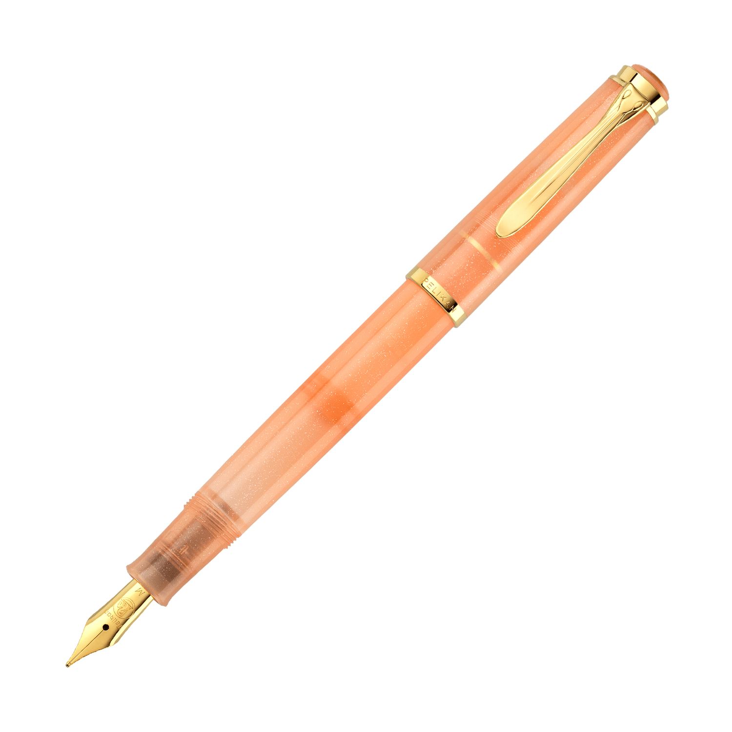 Pelikan Souveran M200 Fountain Pen Apricot Achat