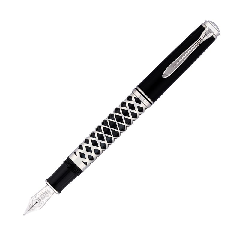 Pelikan M805 Metal Sleeve Fountain Pen