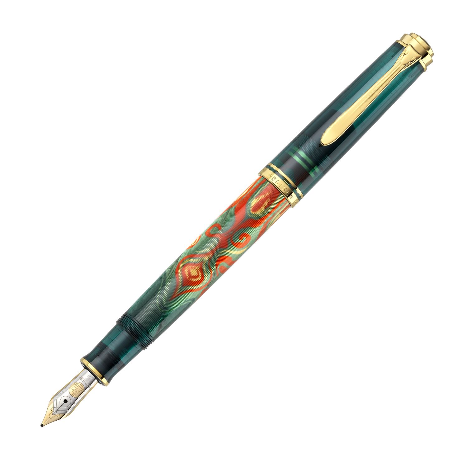 Pelikan M600 Fountain Pen Art Collection 2 Rudi Rother