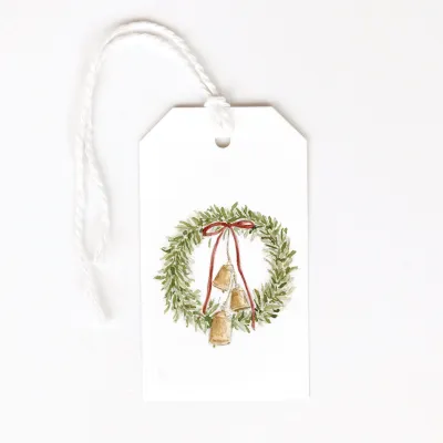 Bell Wreath Gift Tags