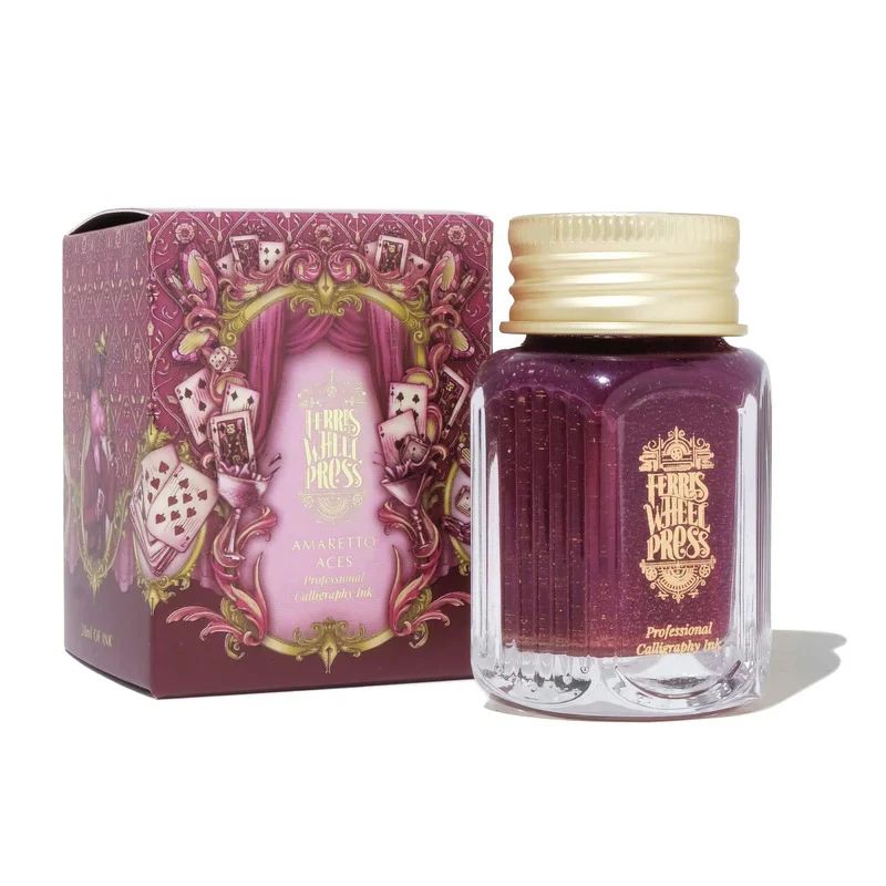 Ferris Wheel Press Amaretto Aces Calligraphy Ink 28ml