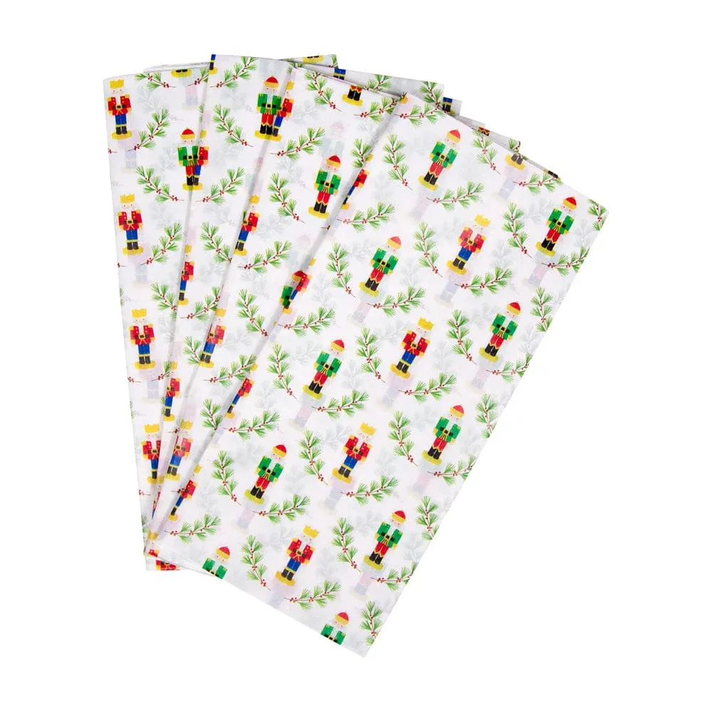 Little Nutcracker Tissue Paper - 4 Sheets